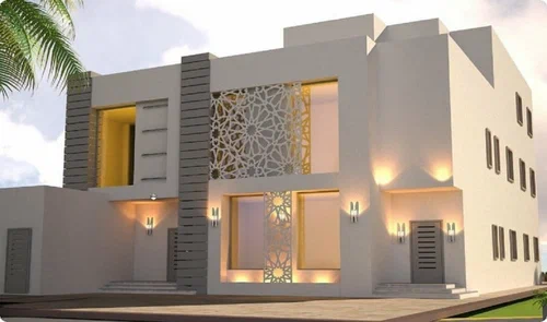 ديكورات خارجية فاخرة