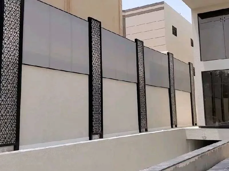 سواتر حديد عصرية للمنازل