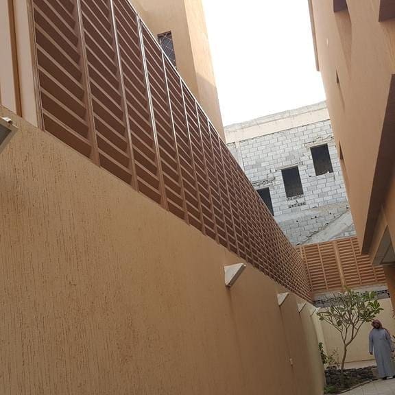 سواتر حديدية للحدائق